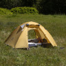 Палатка NATUREHIKE P-Series NH18Z033-P трехместная темно-зеленая, 6927595783665