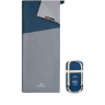 Спальный мешок NATUREHIKE SUNNY DAY PL01 CNK2550WS026 LW180, синий с голубым, размер M 6977465868589